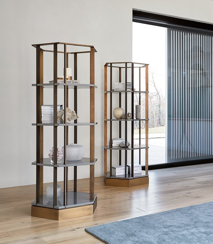 Этажерка  MERIDIANI SEBASTIAN Shine