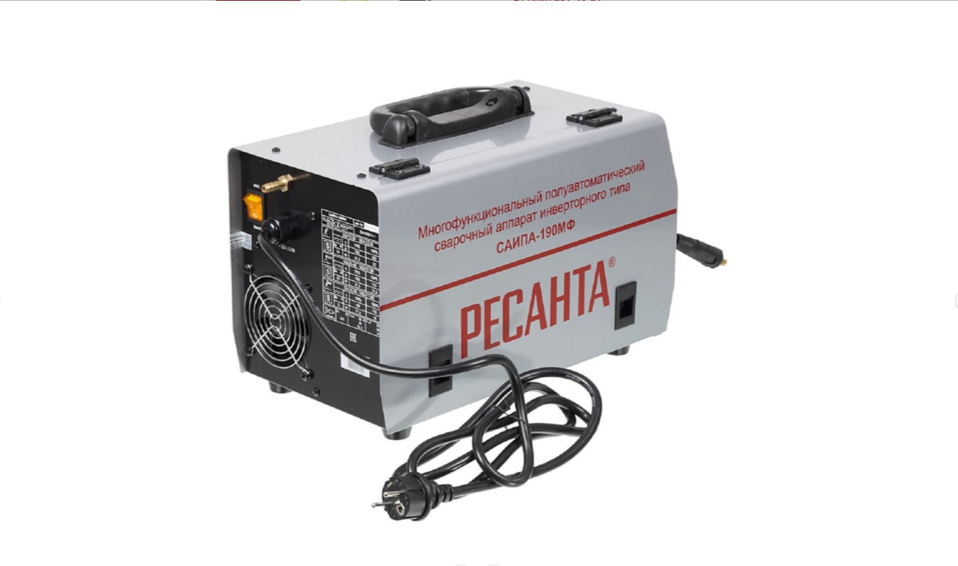 Сварочный аппарат Ресанта САИПА-190МФ 1107455 STDN-0052223 - Вид №3