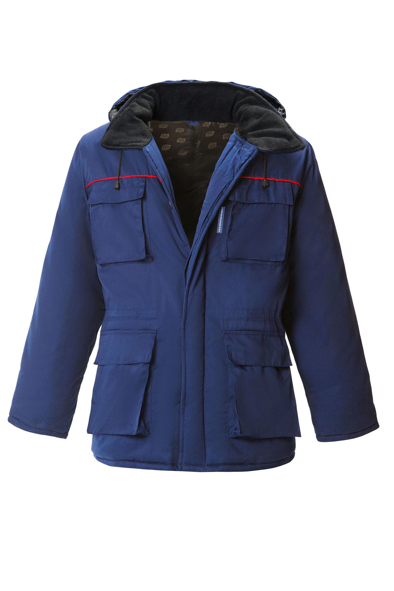 5033633 Куртка ЭКСПЕРТ-К НЬЮ утепленная темно-синяя  Зимняя спецодежда  размер 60-62/182-188  - Вид №2