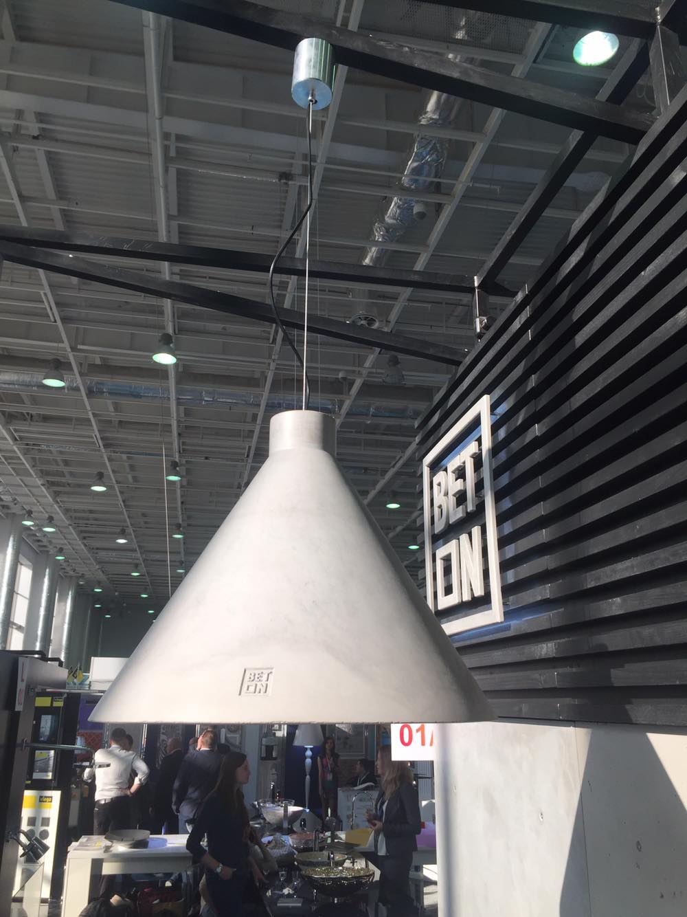 CL-305 Светильник из бетона BET-ON BetOn  - Вид №2