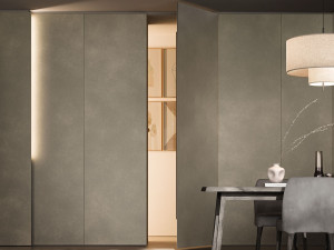 Дверь заподлицо стены