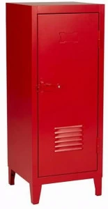 Tolix Низкий металлический шкаф Vestiaire