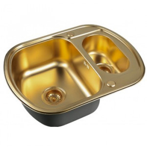 Zorg SZR-62-2-49 bronze Мойка кухонная прямоугольная Zorg