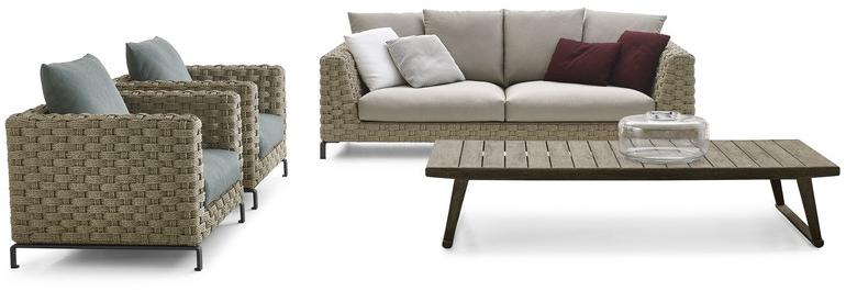 B&B Italia Outdoor Диван Textilene Ray outdoor sun-id-1456367 - Вид №2