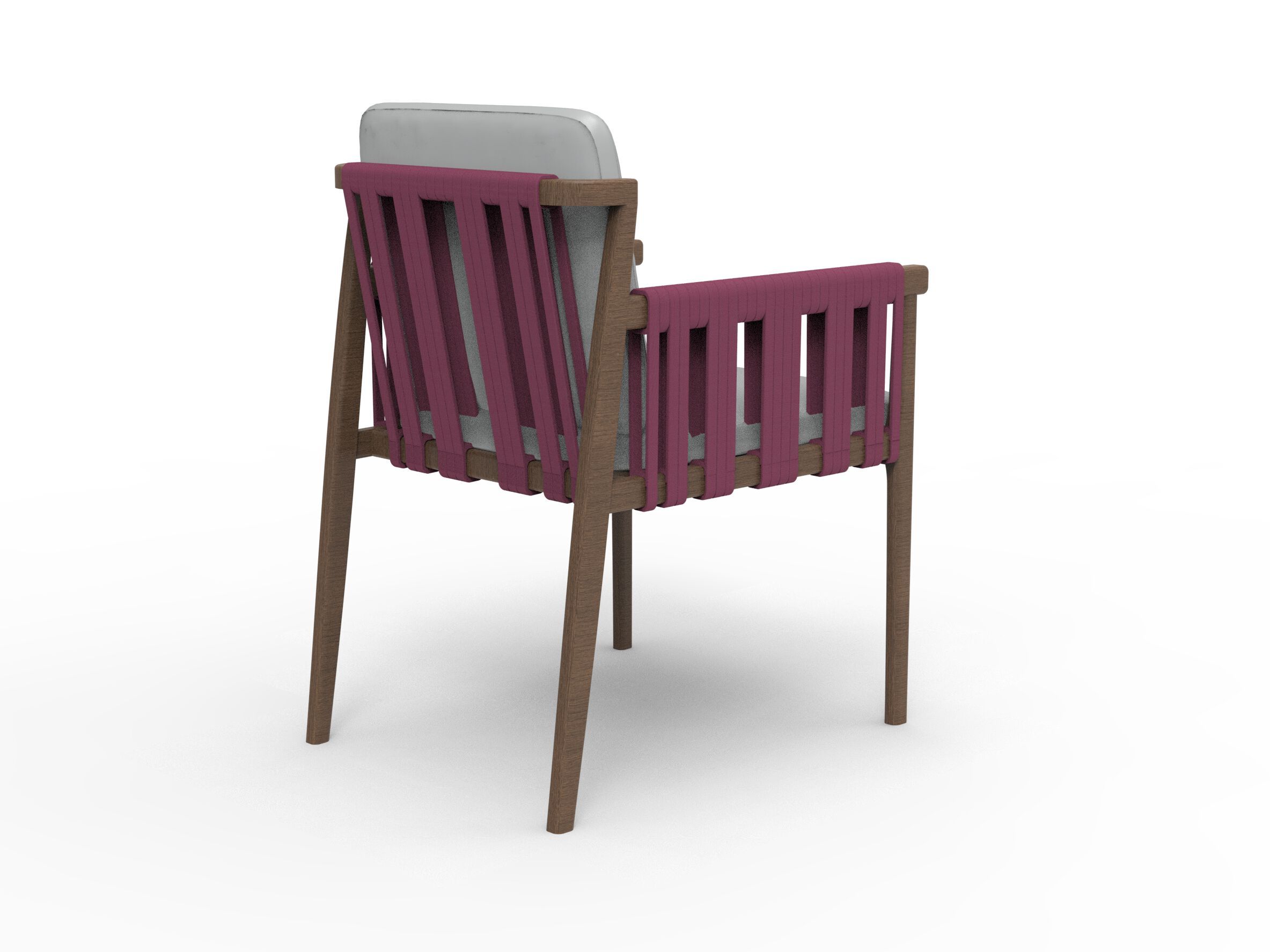 Садовый стул iroko с подлокотниками Rever Пантеллерия ARCH-00096080 - Вид №1