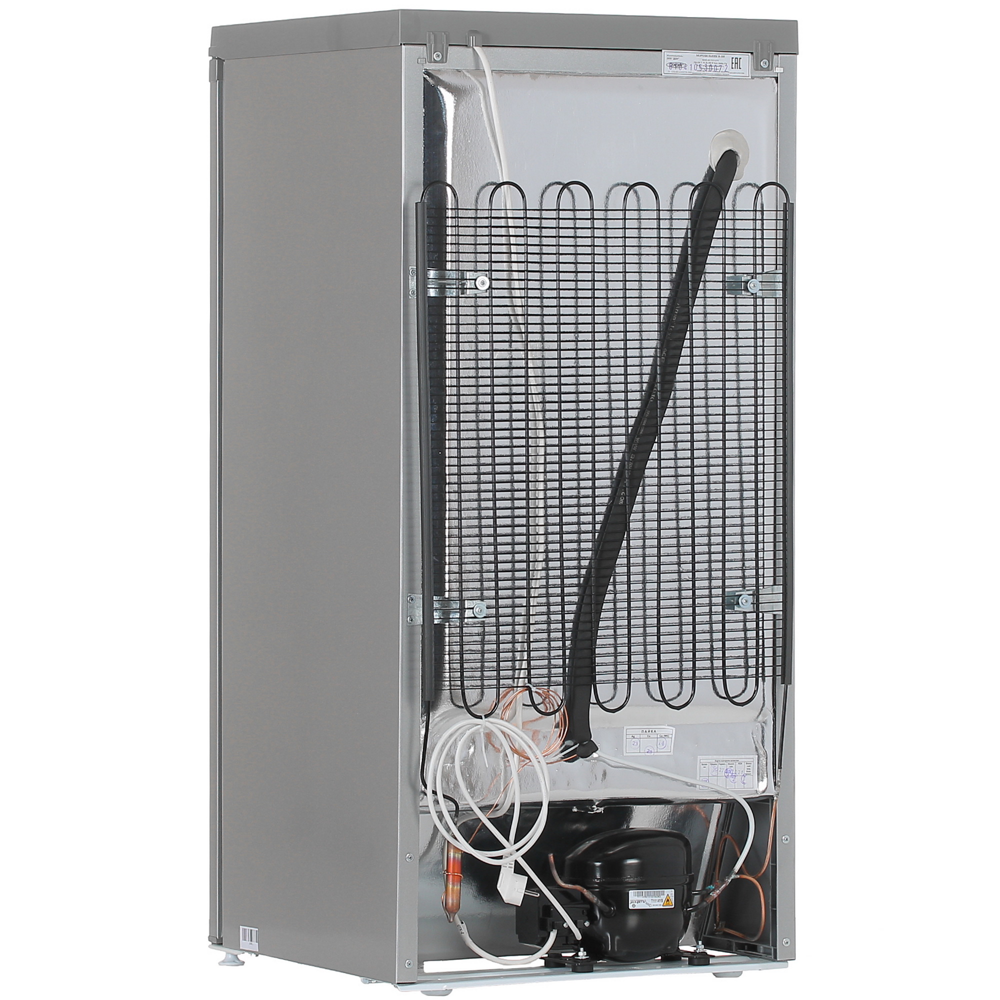 1116749 Морозильный шкаф  DON R 105-001MI серебристый STDN-0003423 - Вид №4