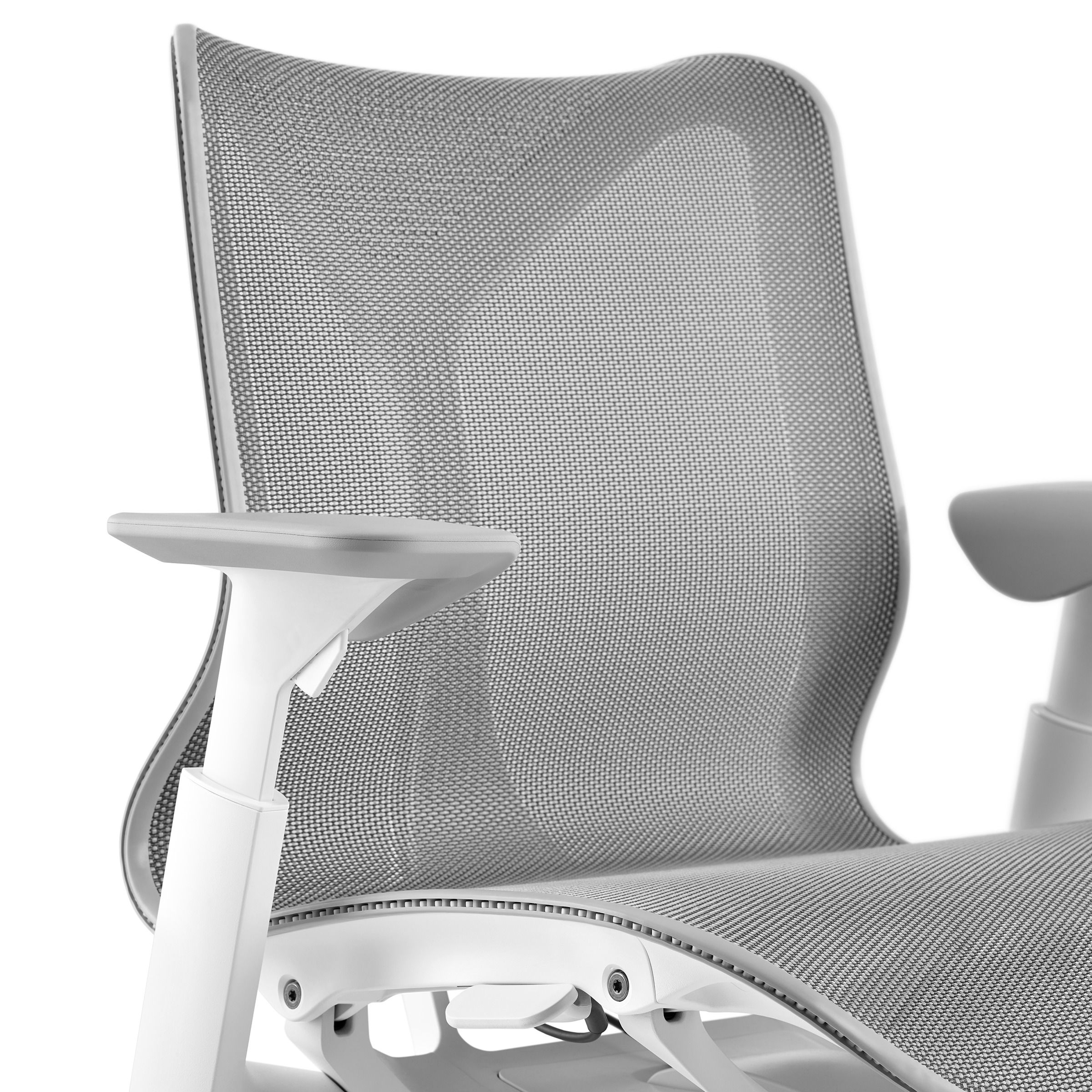 Эргономичный офисный стул с низкой спинкой Herman Miller Cosm ARCH-00114176 - Вид №27