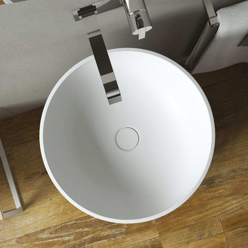 Напольная раковина стоящая овальная Relax Design sun-id-1386425 - Вид №3