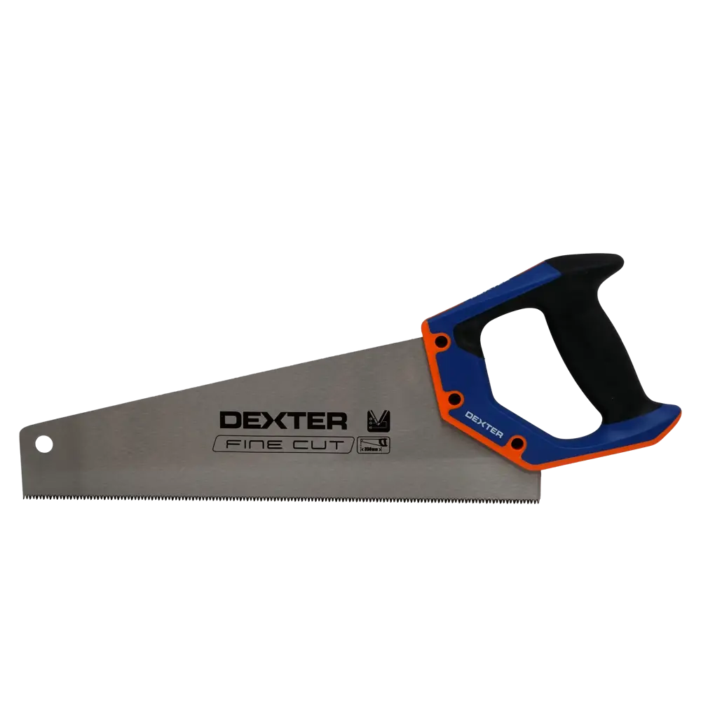 Пила по дереву Dexter, мелкий зуб, тройной скошенный край, 350 мм 82676586 STLM-2046027 