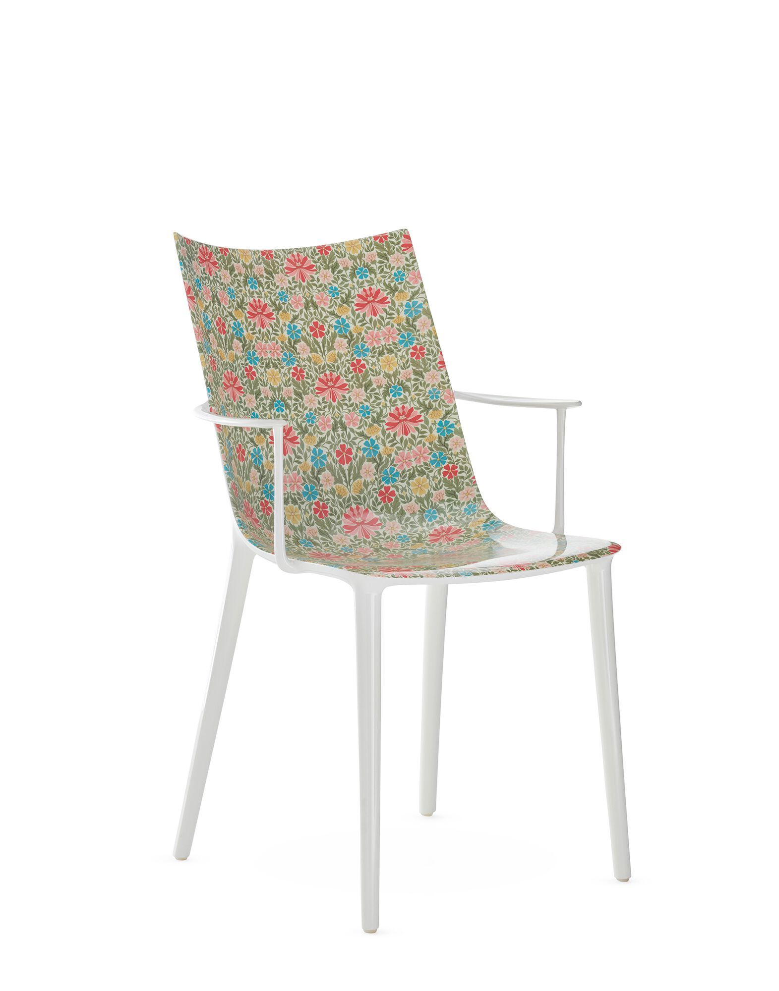 Стул из инженерного пластика с подлокотниками Kartell H. H. H ARCH-00022386 - Вид №37