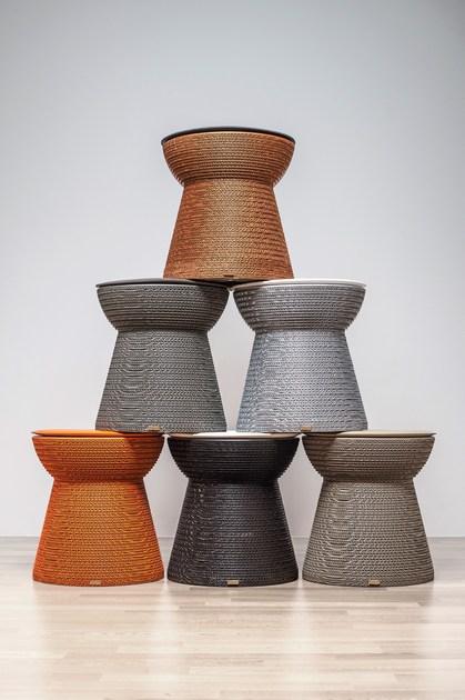 Staygreen Табурет из крафт-бумаги Cork sun-id-1377961 - Вид №10