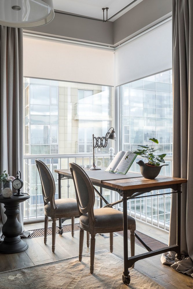 Стул Pollo Белый ДОМАШНЯЯ ОБСТАНОВКА  045173 Белый Santreyd  - Вид №4