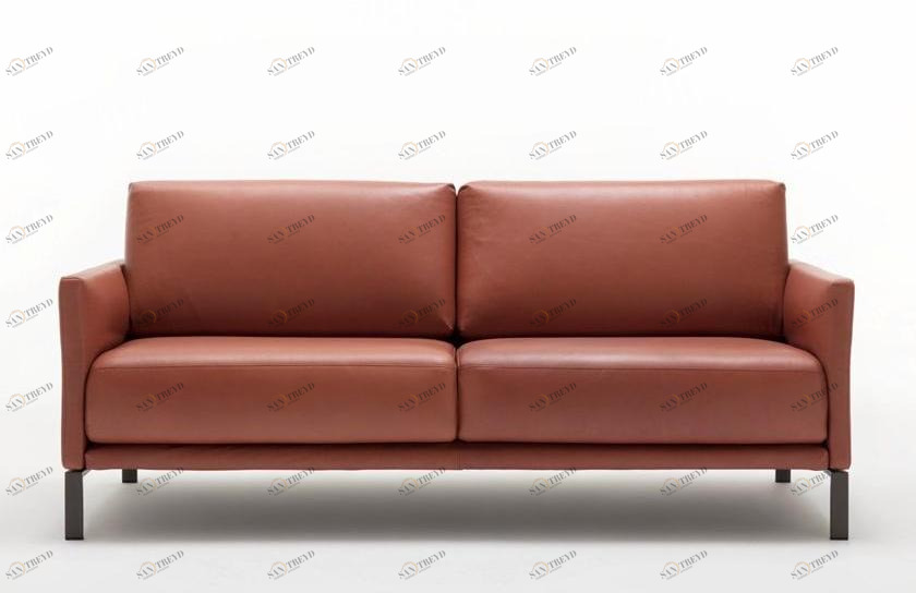 Rolf Benz 2-х местный кожаный диван Rolf benz 009 cara sun-id-1421874