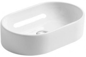 LALA04930000 Накладная раковина на столешницу  овальная Azzurra Ceramica