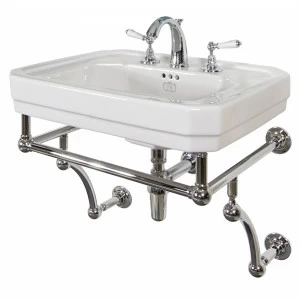 Traditional bathrooms Умывальник BRISTOL стандартный с подвесной консолью Cs-br-052