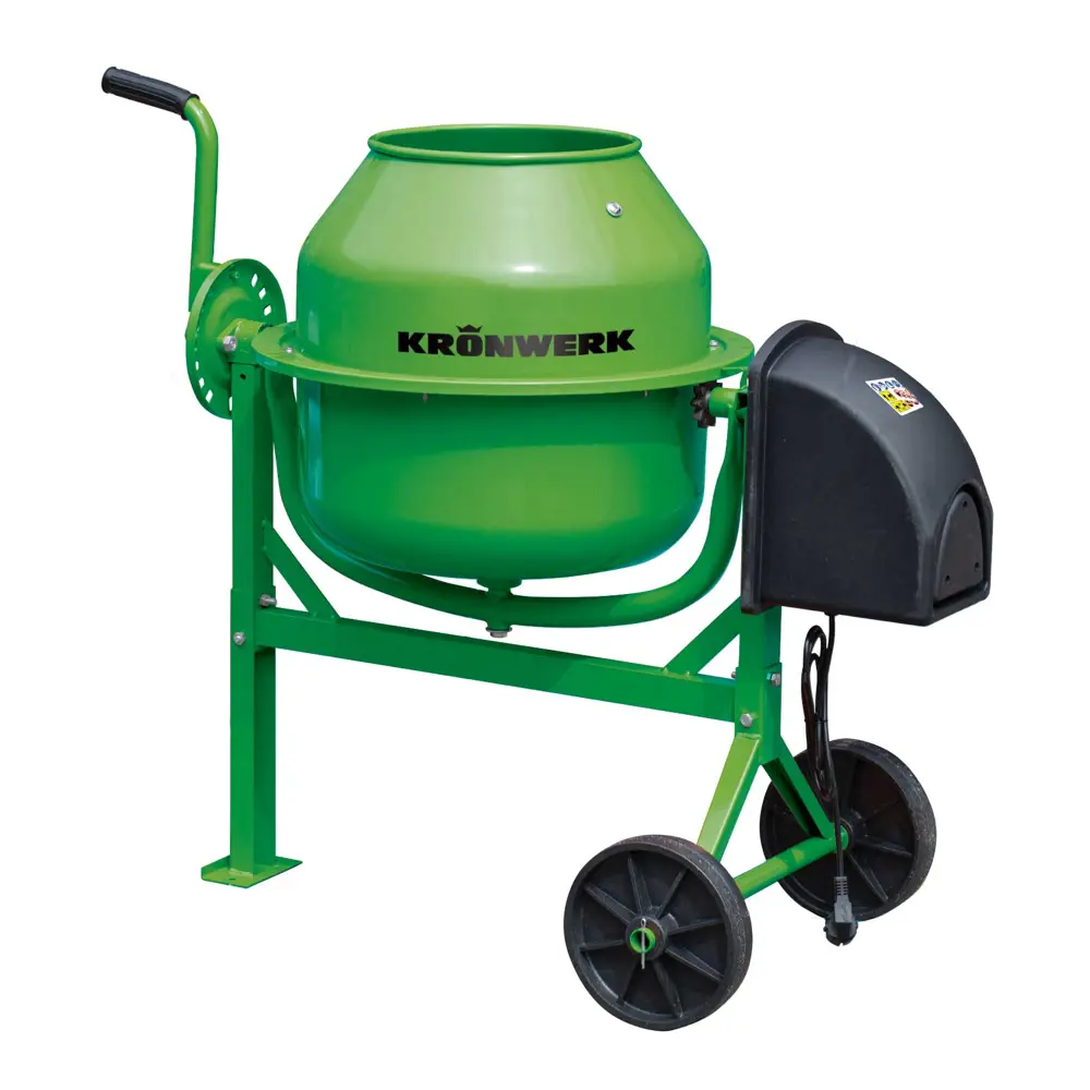 Бетоносмеситель Kronwerk 63 л 300 Вт STLM-2028092