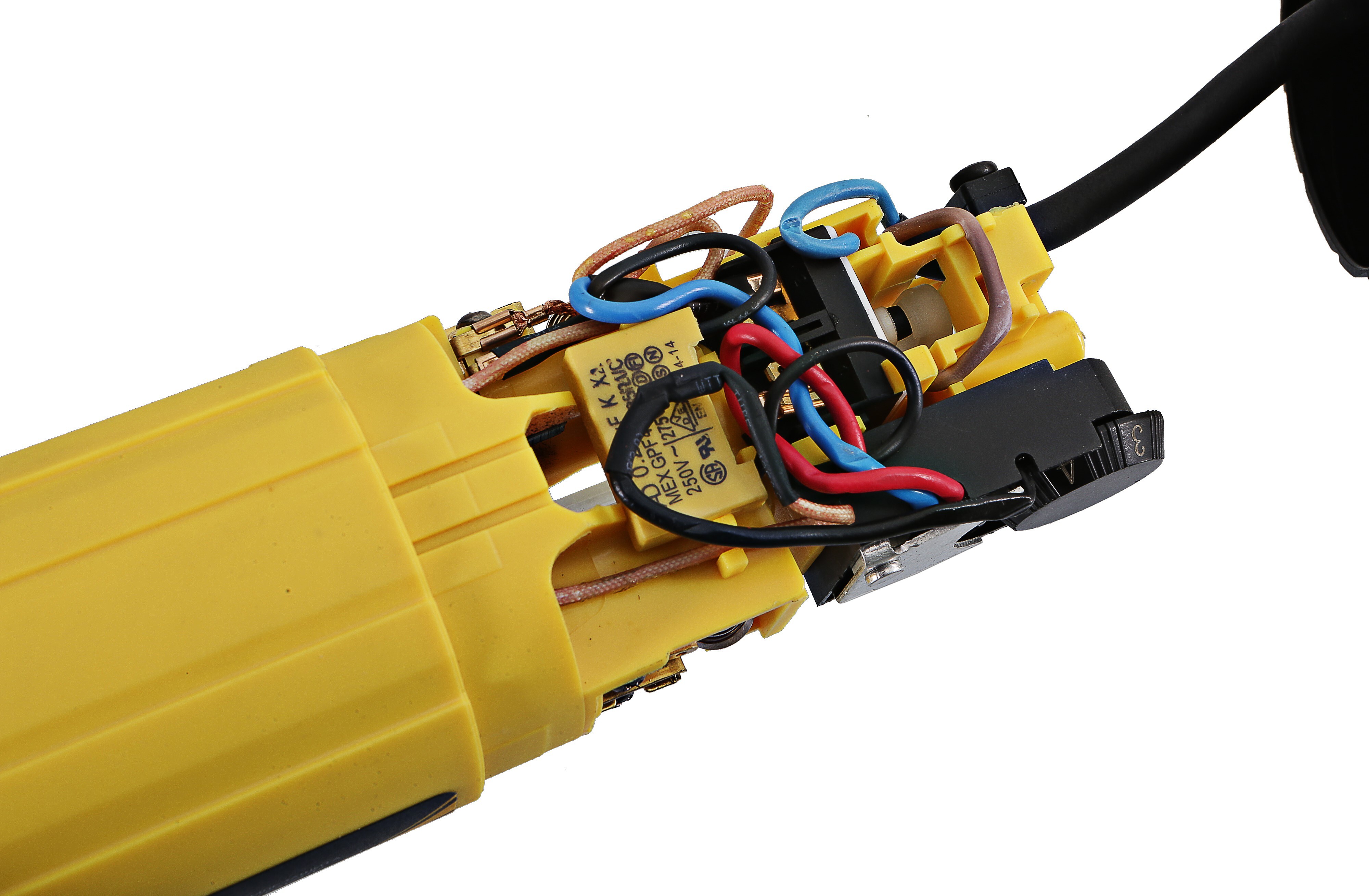 Углошлифовальная машина (УШМ) Hanskonner HAG13125TE 9965182 STDN-0061643 - Вид №11