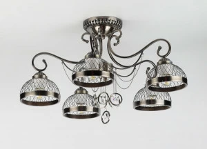 Потолочная люстра Rivoli Cofanetto 5032-305 RIVOLI COFANETTO 336904 Бронза