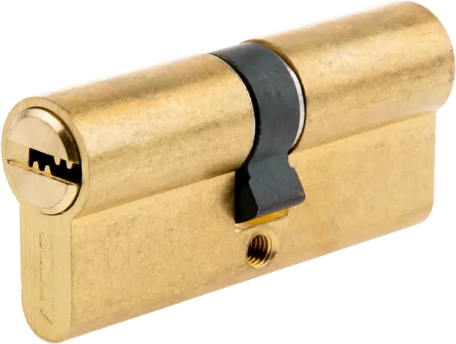 Цилиндровый механизм Apecs Pro LM-70-G для металлических дверей с защитой от взлома 84168103