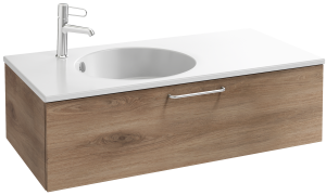 EB2516-R5-M90 Тумба под столешницу 100 см, 1 ящик, хромированная ручка JACOB DELAFON ODÉON RIVE GAUCHE