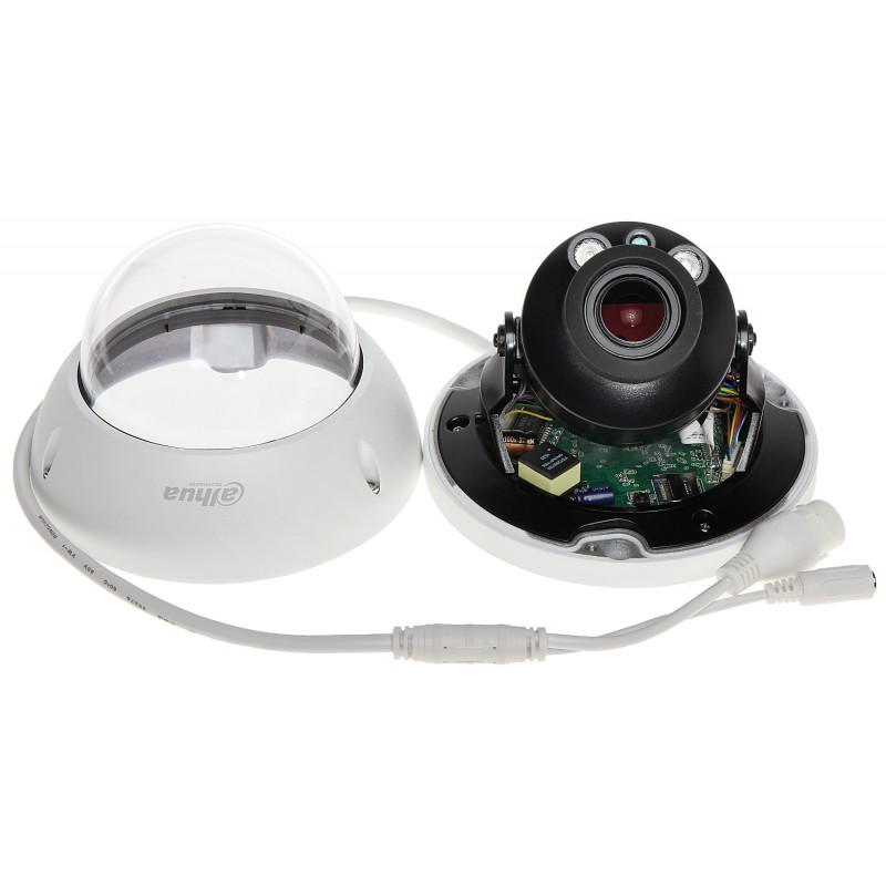 DH-IPC-HDBW2431RP-ZS Видеокамера ip уличная купольная 4mп; 1/3" 4mп cmos; моторизированный объектив: 2,7-13,5мм; сжатие: h.265+/h.265/h.264+/h.264;разрешение и скорость трансляции видео: 4mп(1~20к/с)/3мп@(1~25к/с); чувствительность: 0.03лк/f1.4(цвет, 1/3с Santreyd  - Вид №1