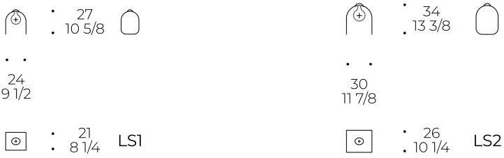 Liu Jo Living Collection Подвесной светильник из листового металла Ceci est un caillou sun-id-1384364 - Вид №3