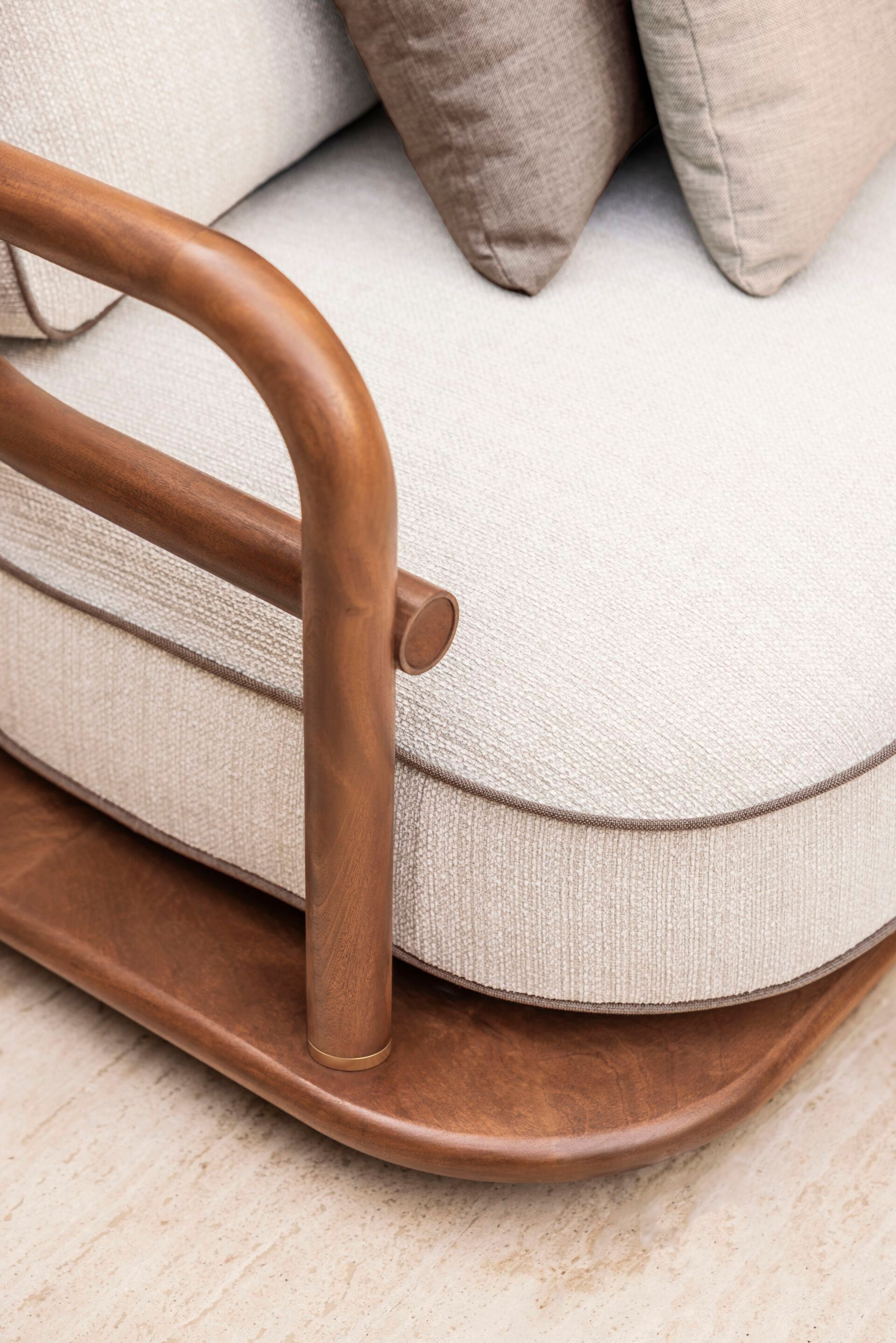 Ткань диван EXPORMIM Meridies ARCH-00006401 - Вид №3