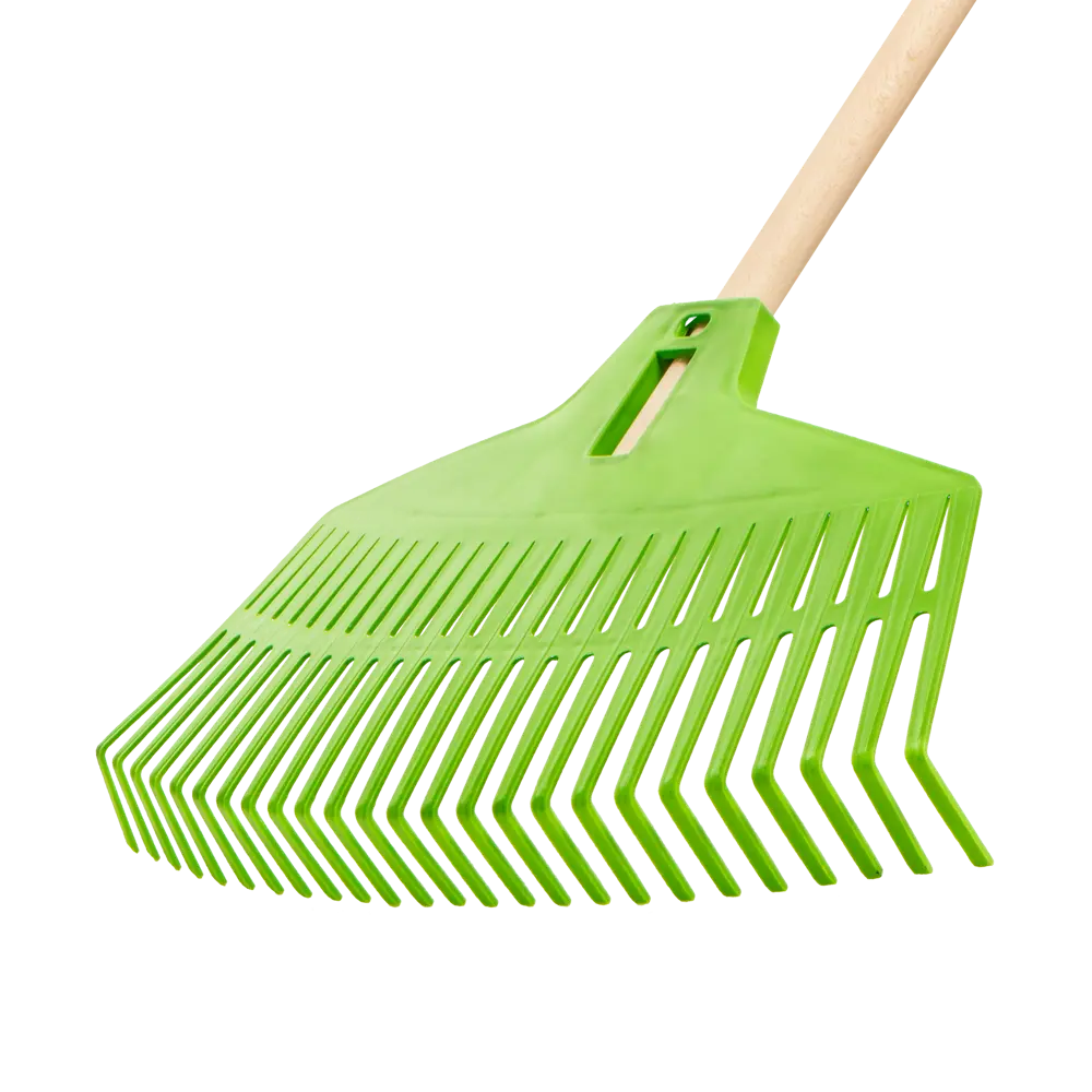 Грабли веерные 25 зубьев 164.5 см металл с черенком Santreyd STLM-2119944 - Вид №1