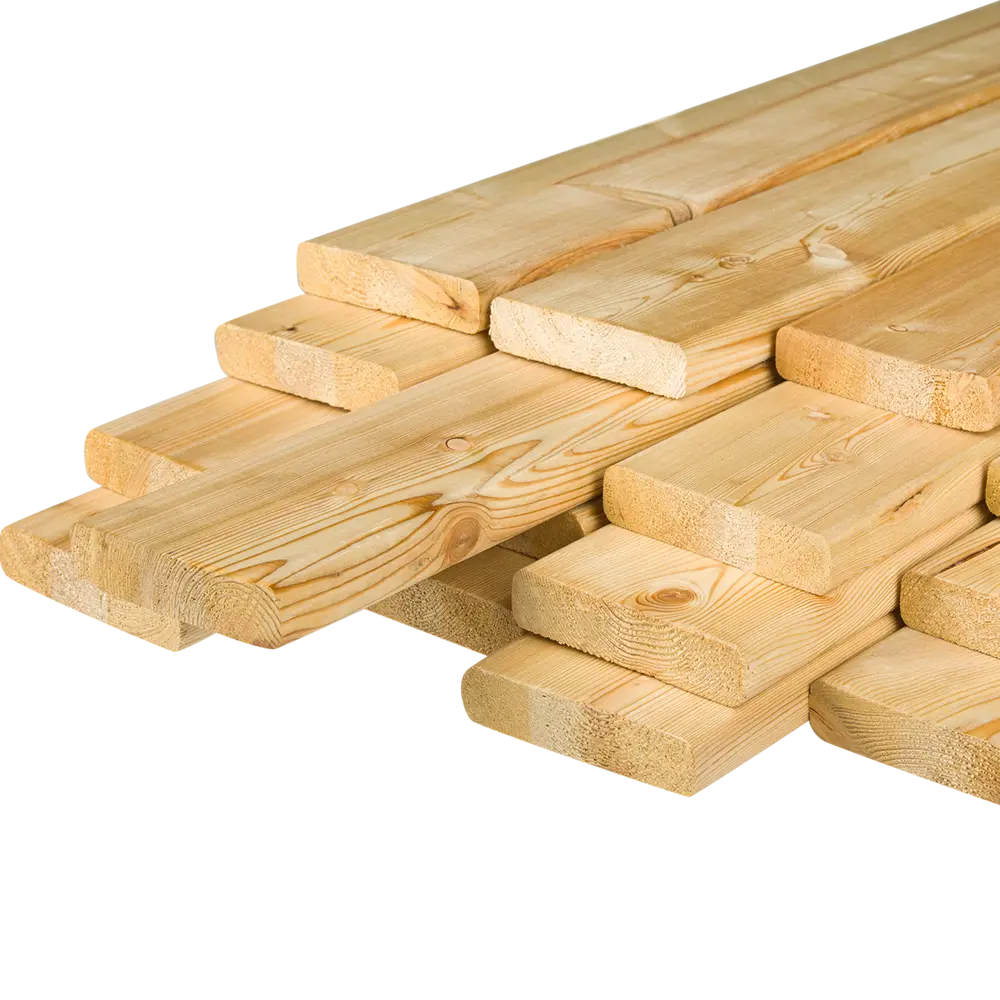 Santreyd Доска строганая из лиственницы с фаской 20×90×3000 мм 82010675 STLM-0017360 - Вид №1