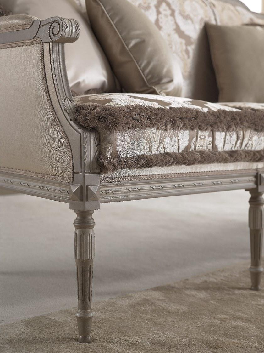 SCAPPINI & C 3-х местный тканевый диван 35th anniversary Se 2723 - Вид №3