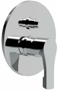 Rubinetteria Giulini Смеситель для душа внешний с тарелкой Ego F5762bx-ep