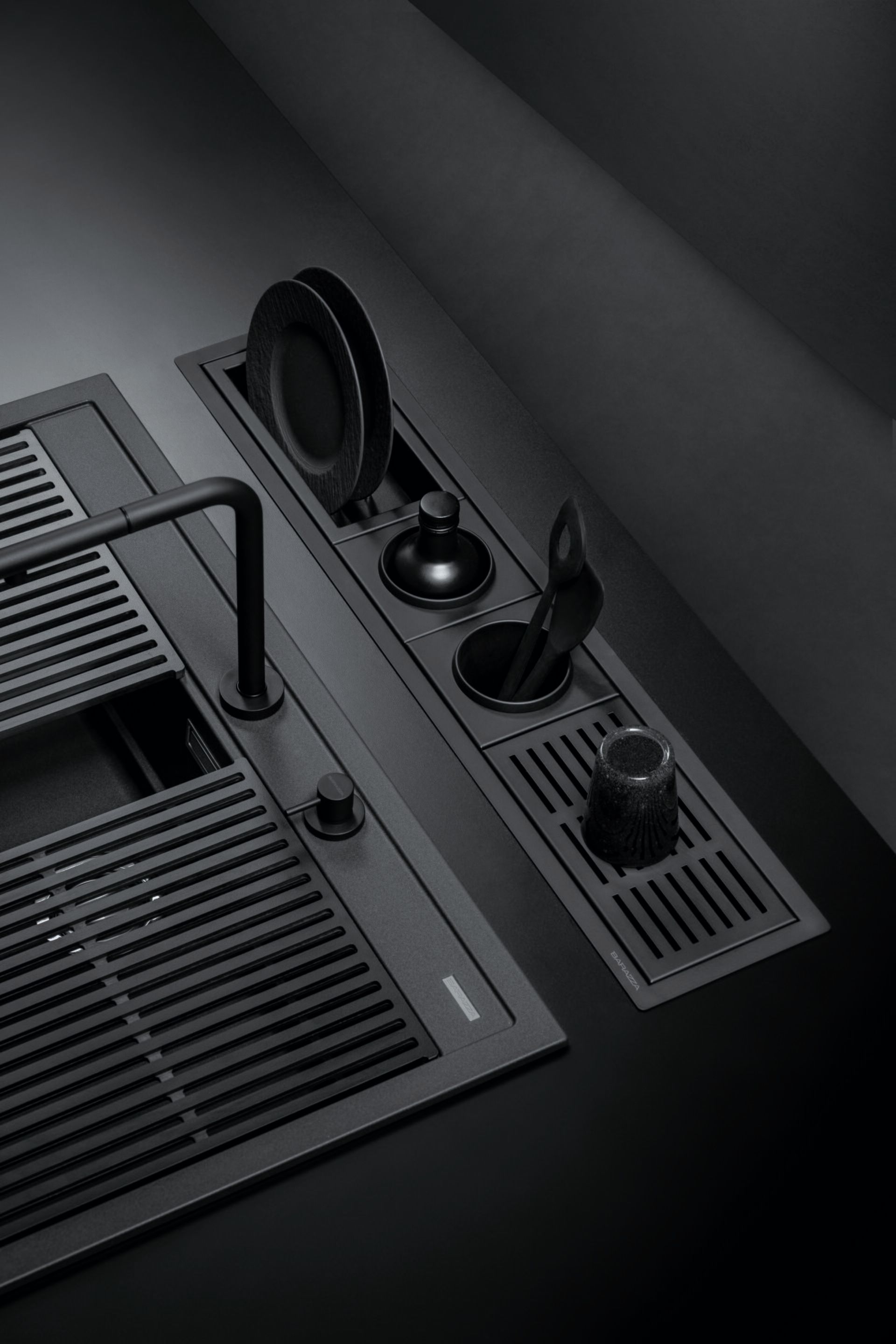 Оборудованный канал Barazza 1CI90N ARCH-00140889 - Вид №1