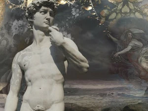 Tecnografica Обои на стену Collezioni d'arte 59069