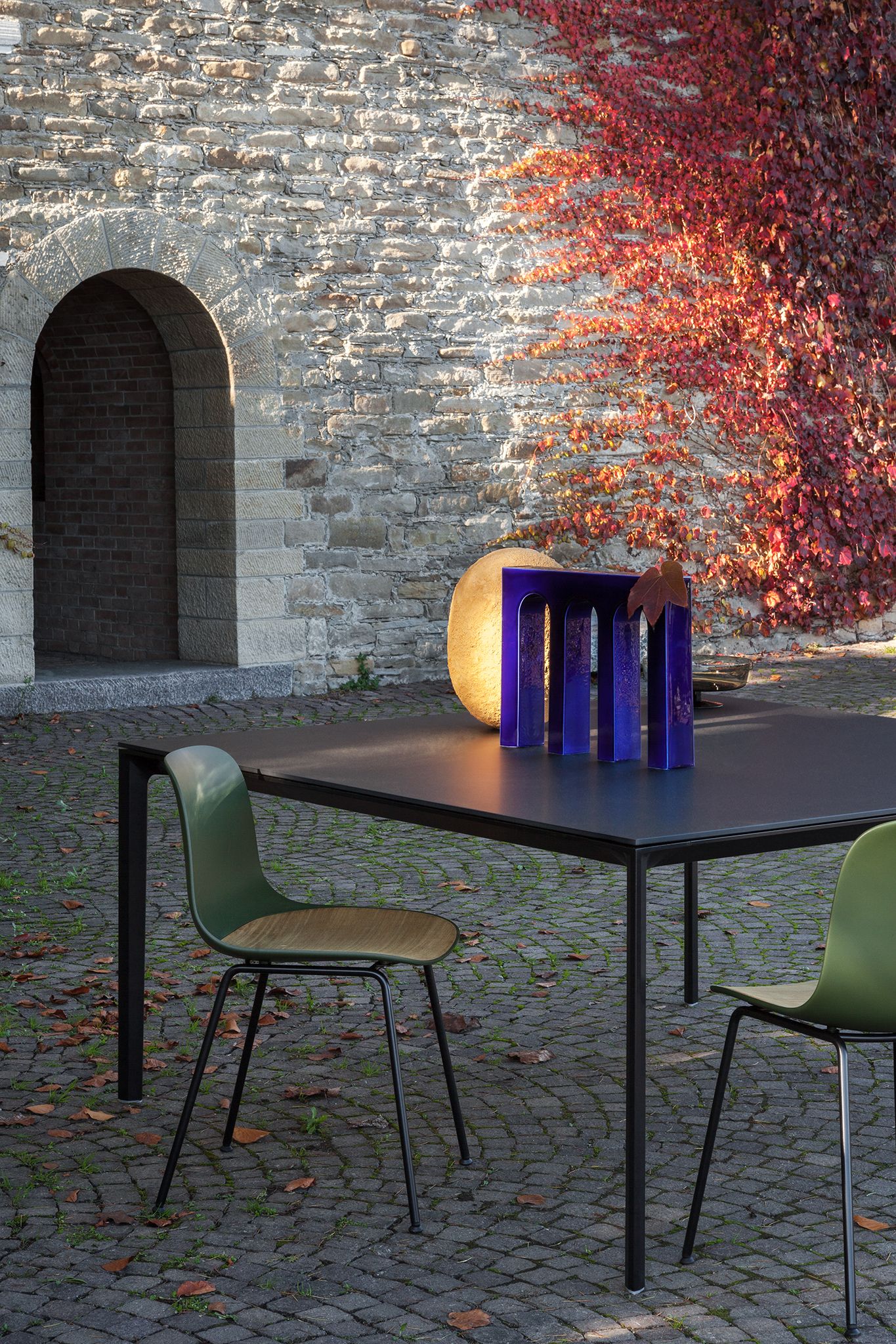 Штабелируемый садовый стул Lapalma SEELA OUTDOOR ARCH-00002160 - Вид №2