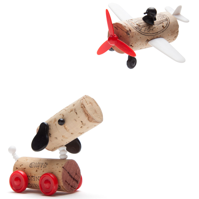 MB910 Декор для винной пробки classics собачка Monkey Business  - Вид №2