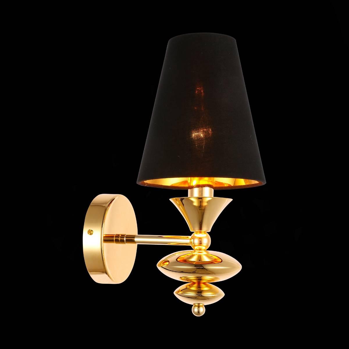 Бра настенное черное ST Luce Rionfo SL1137.201.01 ST LUCE RIONFO 00-3930543 Черный  - Вид №1