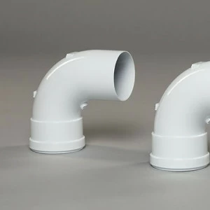 Колено коаксиальное ПРОК поворотное 90 град., 60/100