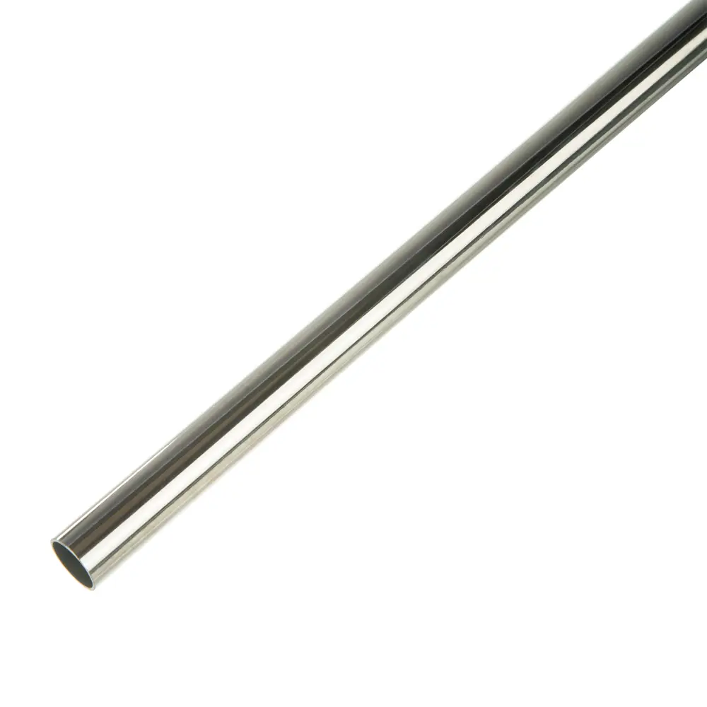 Рейлинг Delinia 16х16х600 мм цвет хром 15873381 STLM-2164092 