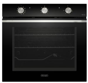 9051306 Электрический духовой шкаф DeLonghi NSM 7 NL RF RUS черный