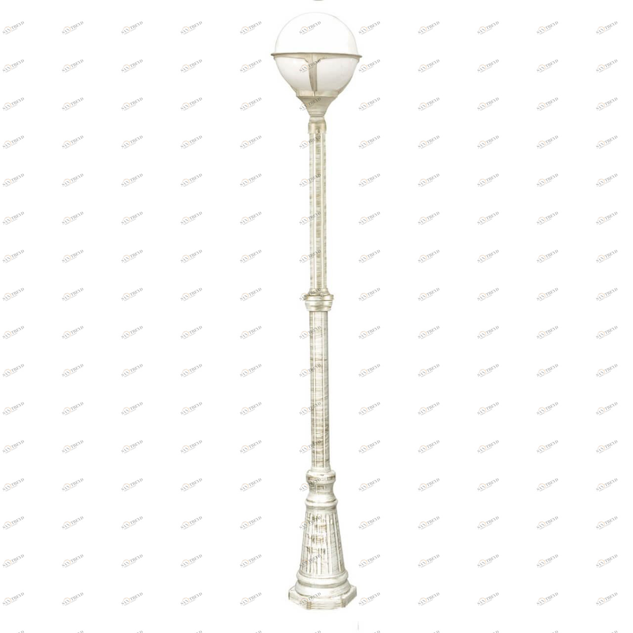 Садово-парковый светильник Arte Lamp Monaco A1497PA-1WG ARTE LAMP ФОНАРЬ 268780 Белый 