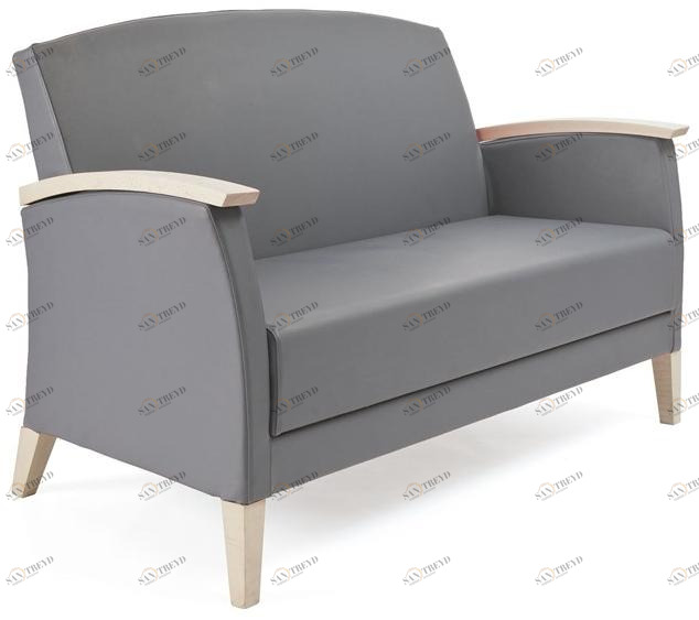 PIAVAL 2-х местный кожаный диван Fandango | health & care 78-93/1