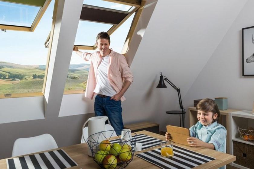 Fakro Мансардное окно с двойным открыванием sun-id-1501017 - Вид №6