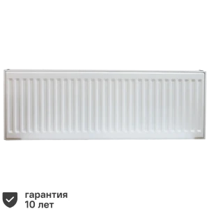 Радиатор Тепломир панельный 22 300x1000 мм боковое подключение сталь цвет белый 83134707 STLM-2156206