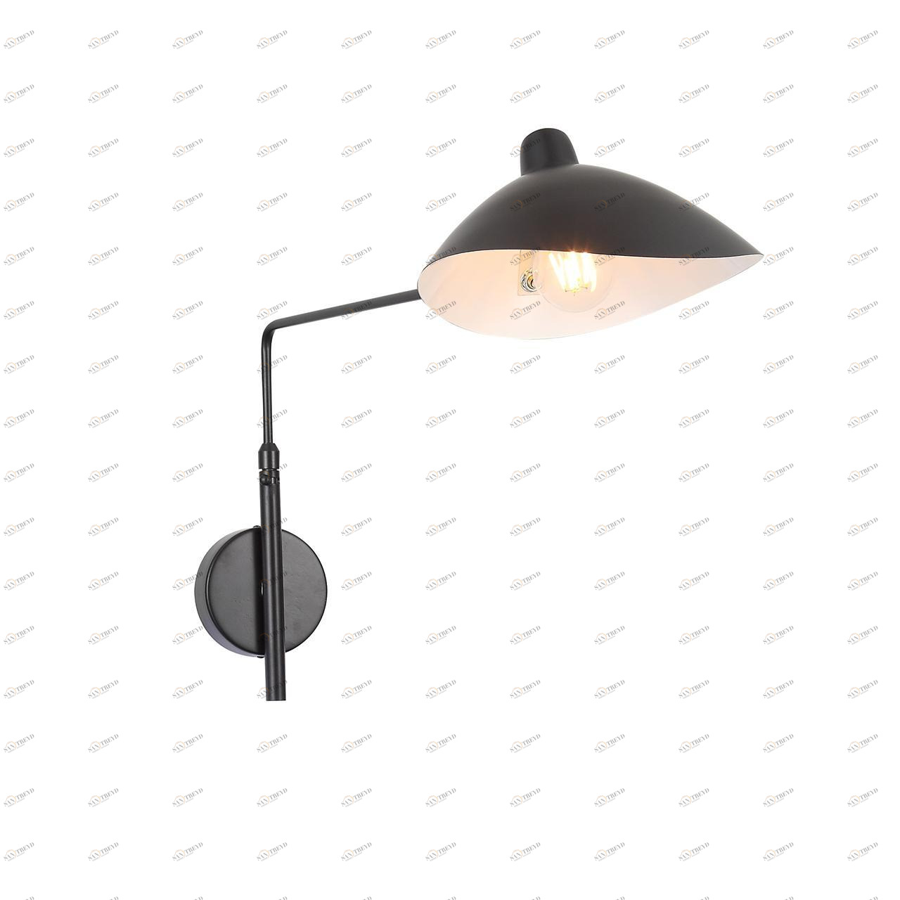 Бра ST Luce Spruzzo SL305.401.01 ST LUCE ПОД СТАРИНУ, ФОНАРЬ 118977 Черный 