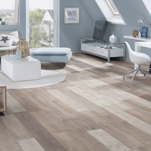 Ламинат Krono Original Везерд Барнвуд K037 Santreyd 62-001-00081 - Вид №9