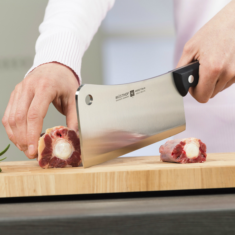 Нож для рубки мяса Professional tools, 19 см, 810 г WUESTHOF W468519 - Вид №1