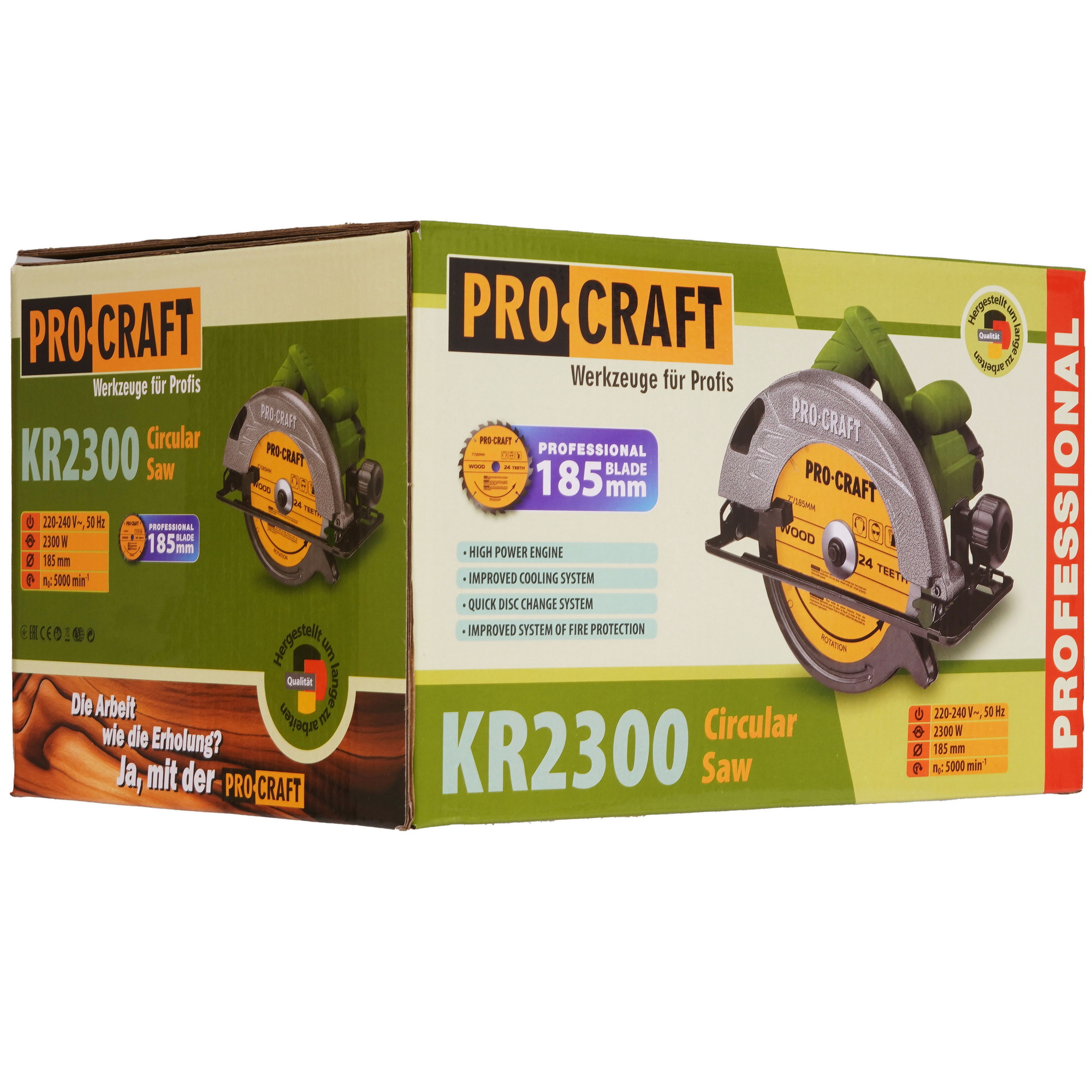 Пила дисковая PROCRAFT KR2300 9277872 STDN-0087112 - Вид №9