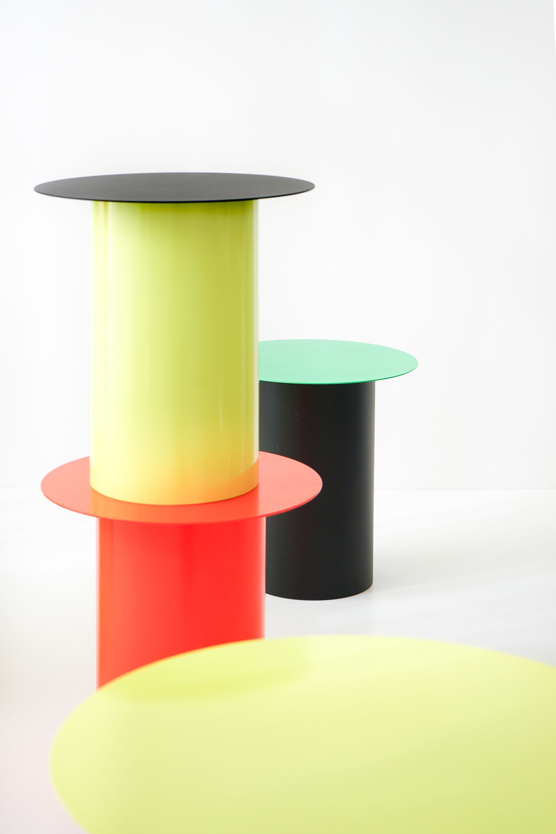 Железный журнальный столик / сиденье Ripa гвоздь ARCH-00041514 - Вид №2