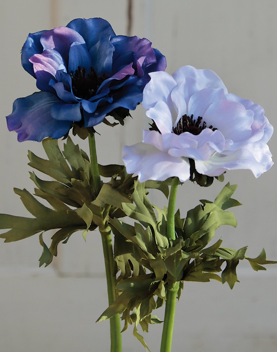 3499 111 a2 Анемон силлк, 35 см, темно-синий H-andreas  - Вид №2