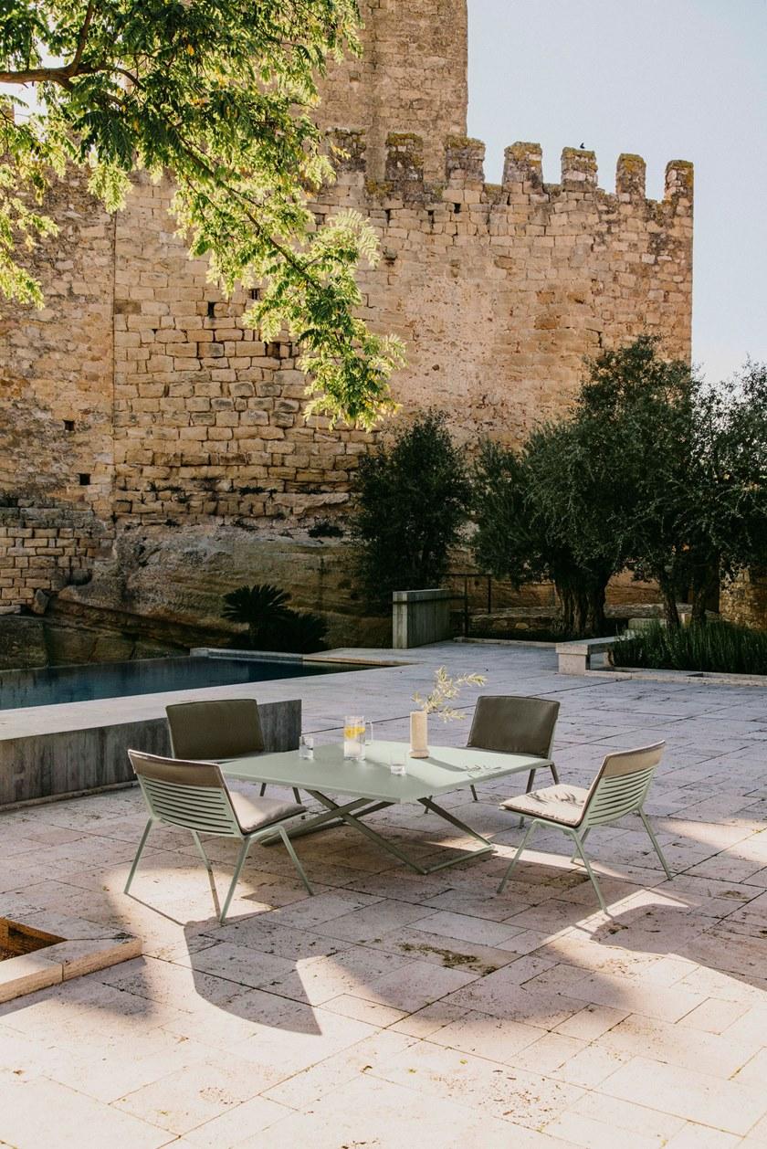 FAST Садовый стул из алюминия Zebra 400 - Вид №3